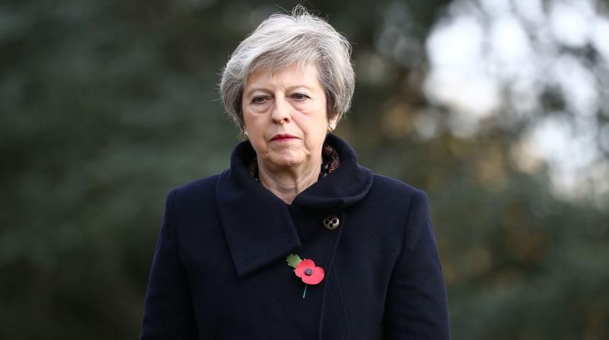 İngiltere Başbakanı Theresa May'den Cemal Kaşık&ccedil;ı a&ccedil;ıklaması!