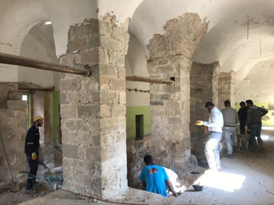 Hasankeyf'teki 609 yıllık Er-Rızk Camisi taşınıyor 