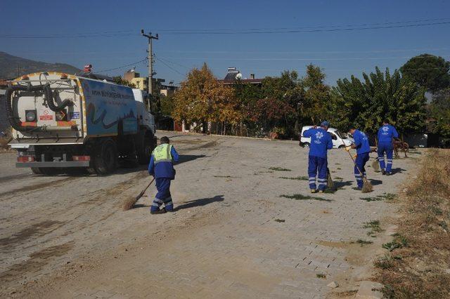 Büyükşehirden Yenice’de temizlik çalışması