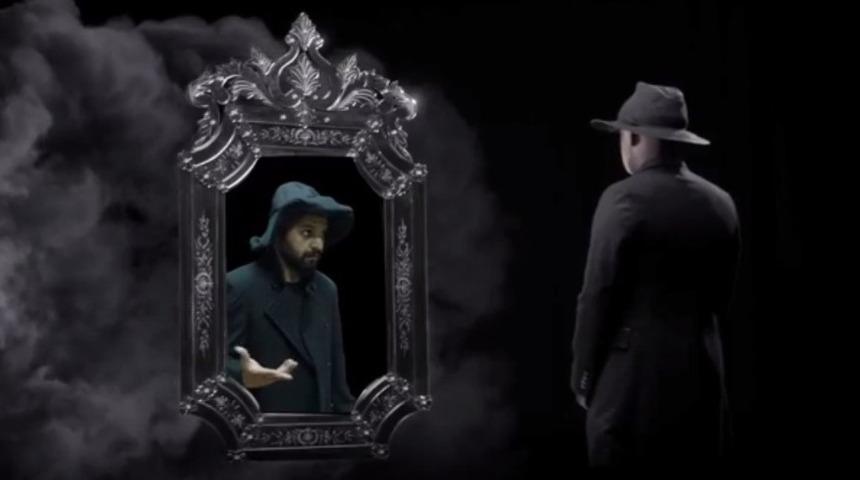 Erzurumlu tiyatrocudan &lsquo;Potor&rsquo; klip