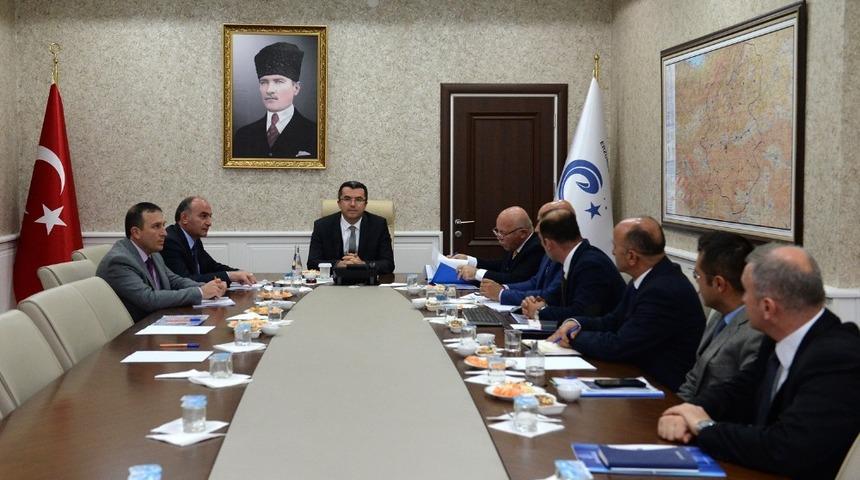 2. Organize Sanayi B&ouml;lgesi bilgilendirme toplantısı yapıldı