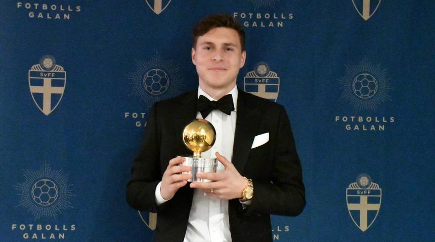 İsveç'te yılın futbolcusu Lindelöf