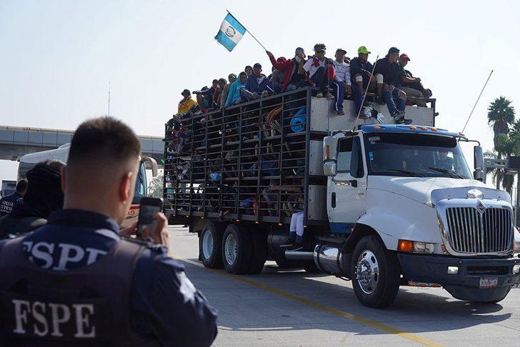 Hayvan kamyonlarında Amerika'ya yolculuk G5