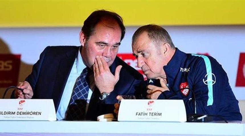 Yıldırım Demirören'den Fatih Terim'e cevap 