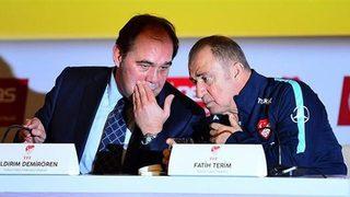 Yıldırım Demirören'den Fatih Terim'e cevap 