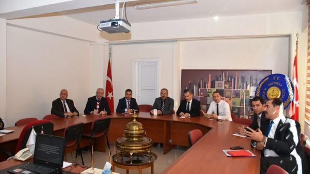 Stratejik Plan Üst Kurul Toplantısı yapıldı