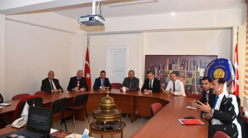 Stratejik Plan Üst Kurul Toplantısı yapıldı