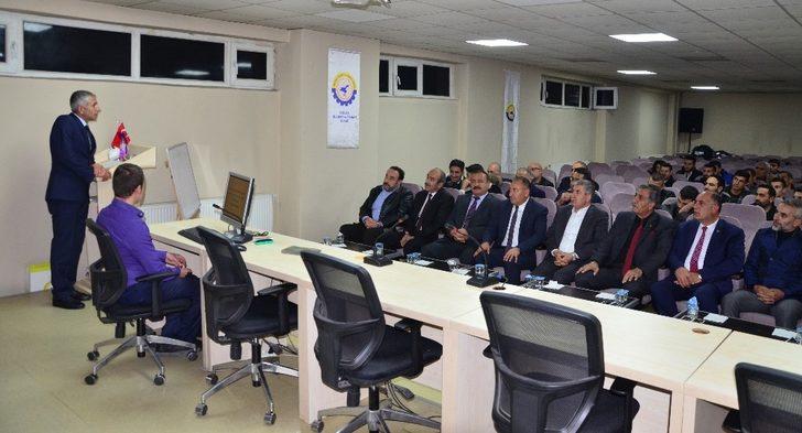 Tatvan’da “Usta öğreticilik” belge dağıtım töreni G4