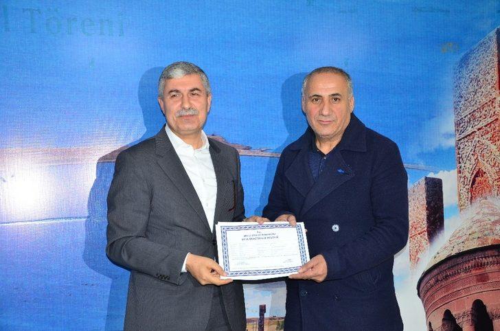 Tatvan’da “Usta öğreticilik” belge dağıtım töreni G5