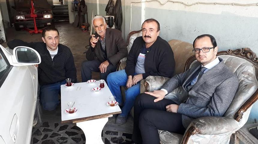 Mustafa Atalay esnaflardan destek istedi