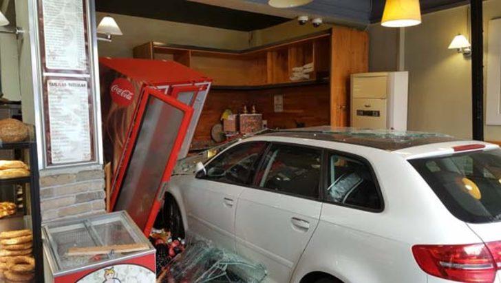 Fren yerine gaza basınca... İstanbul'da feci olay G2