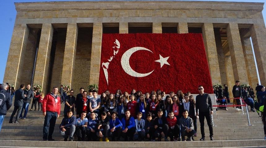 Kadir Has Ortaokulu &Ouml;ğrencilerinden Ankara Gezisi