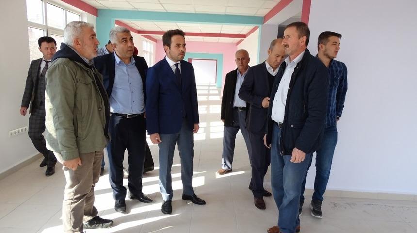 Hisarcık Belediyesi, Halk K&uuml;t&uuml;phanesi&rsquo;ne bina tahsis etti