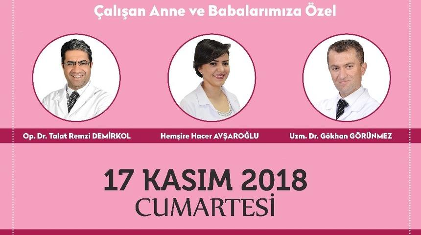 &Ouml;zel &Uuml;mit Hastanesi&rsquo;nin gebelik eğitimleri devam ediyor