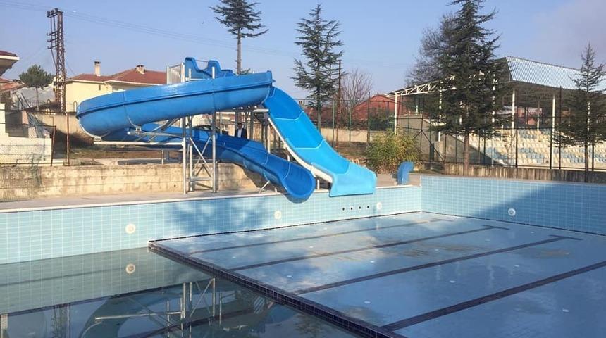 Pazaryeri&rsquo;nde aqua park &ccedil;alışmaları sona erdi