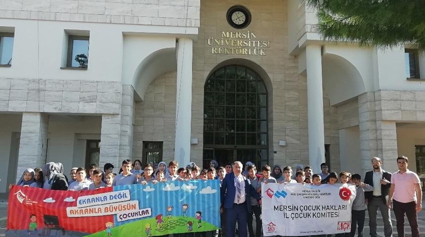 Dezavantajlı &ccedil;ocukların sinema keyfi