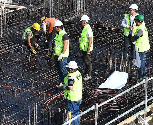 Örnekköy’de kentsel dönüşümün ilk etabı hızlı başladı