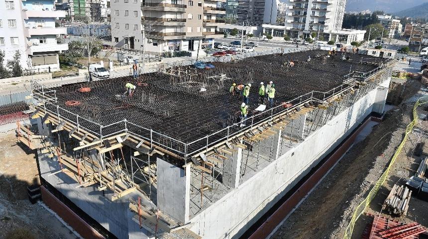 &Ouml;rnekk&ouml;y&rsquo;de kentsel d&ouml;n&uuml;ş&uuml;m&uuml;n ilk etabı hızlı başladı