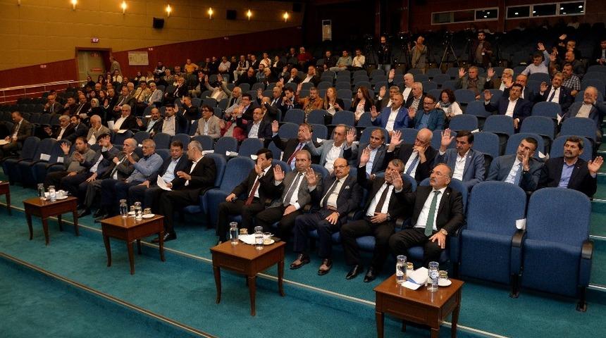 Mersin B&uuml;y&uuml;kşehir Belediyesi&rsquo;nin b&uuml;t&ccedil;esi 2 milyar 255 milyon lira