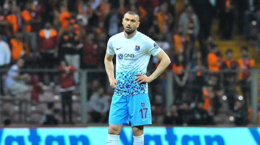 Burak Yılmaz'ın yeni takımını a&ccedil;ıkladı!