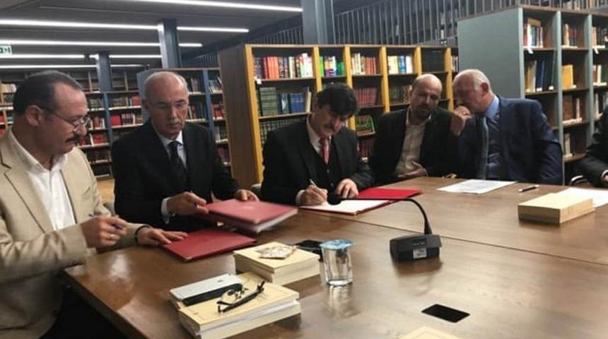 BE&Uuml;, &lsquo;Fuat Sezgin Yılı İşbirliği Protokol&uuml;&rsquo; imzaladı