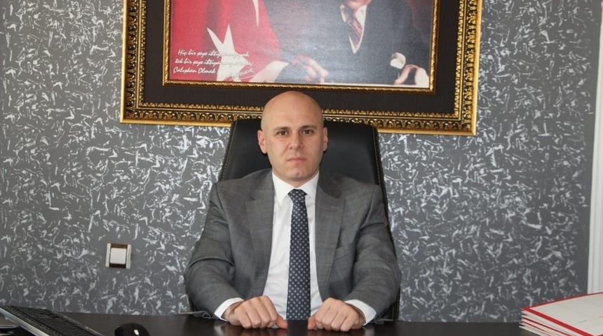 Nusaybin Cumhuriyet Başsavcısı Barış Zehir g&ouml;revine başladı