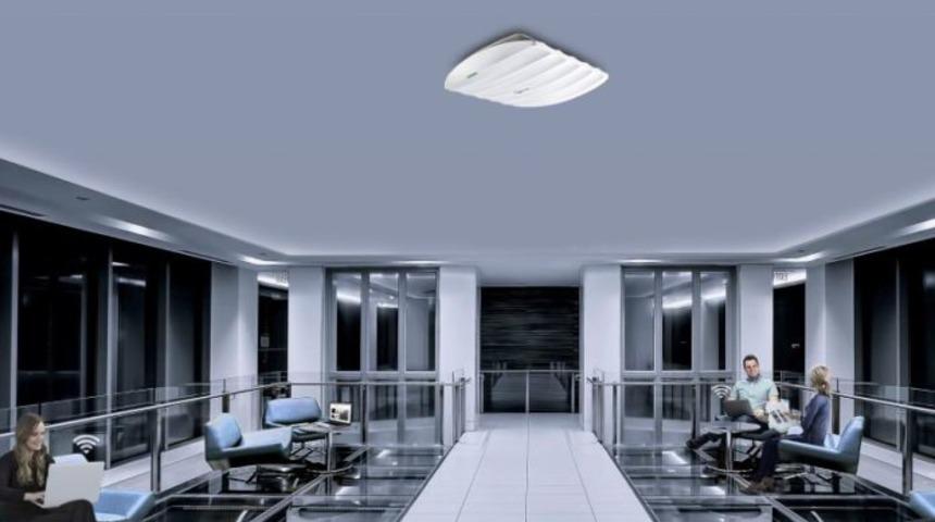 Mesh teknolojisi ile donatılmış durumda