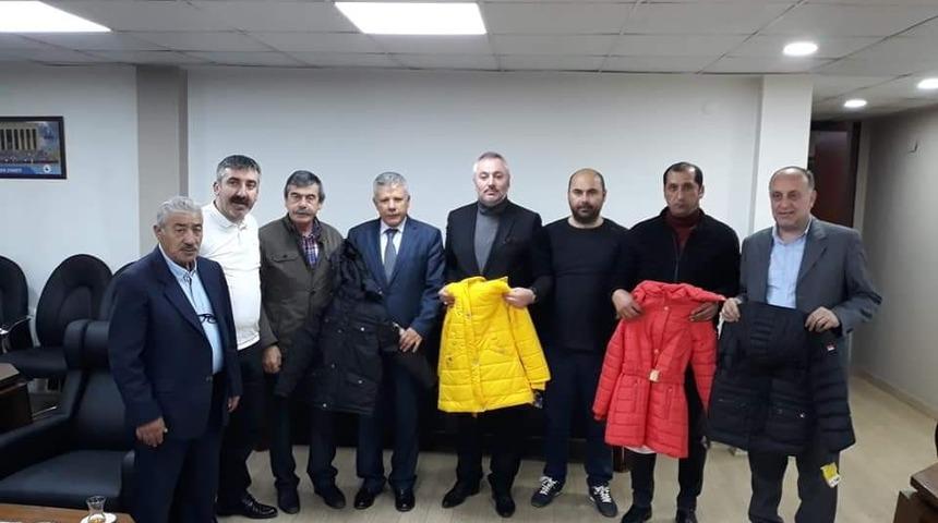 Fatsa&rsquo;da &ouml;ğrencilere kaban yardımı