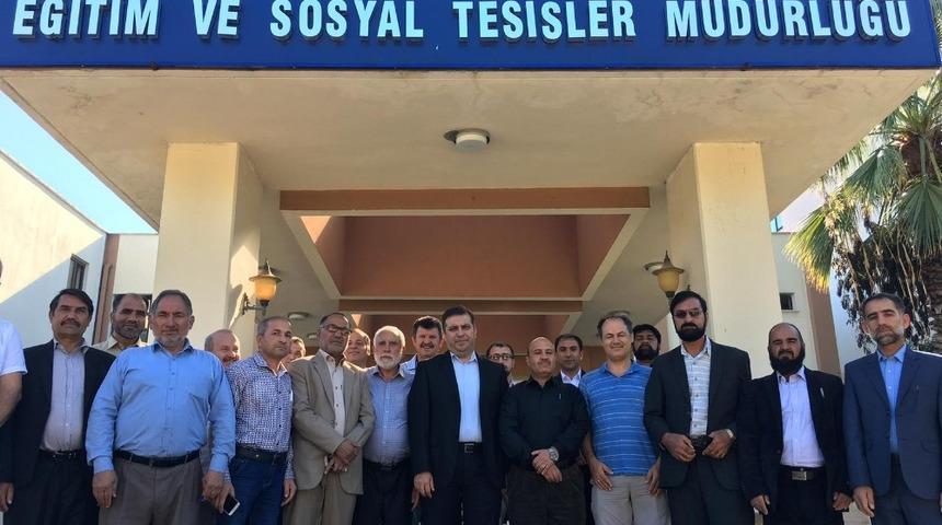 Afgan Ziraat M&uuml;hendislerine Eğitim