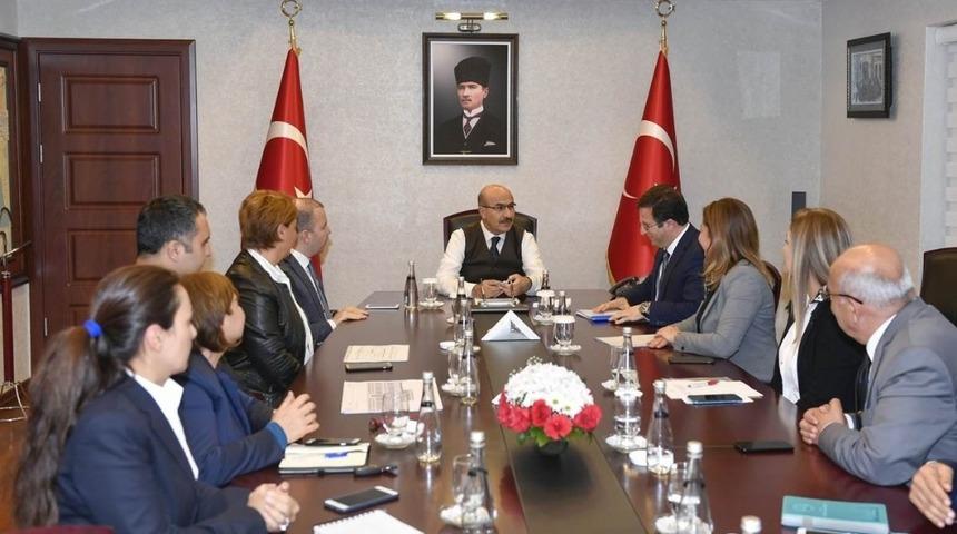 Vali Demirtaş: &ldquo;Tarihi ve k&uuml;lt&uuml;rel varlıklar i&ccedil;in elimizden geleni yapıyoruz"