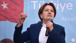Meral Akşener'den Erdoğan'a flaş çağrı! 'Görevden alın'