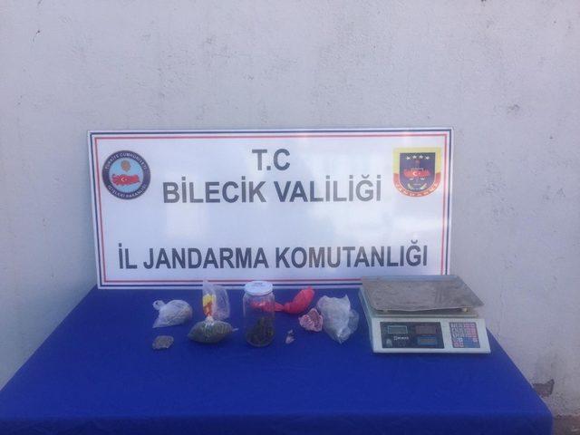 Bilecik’te uyuşturucu operasyonu