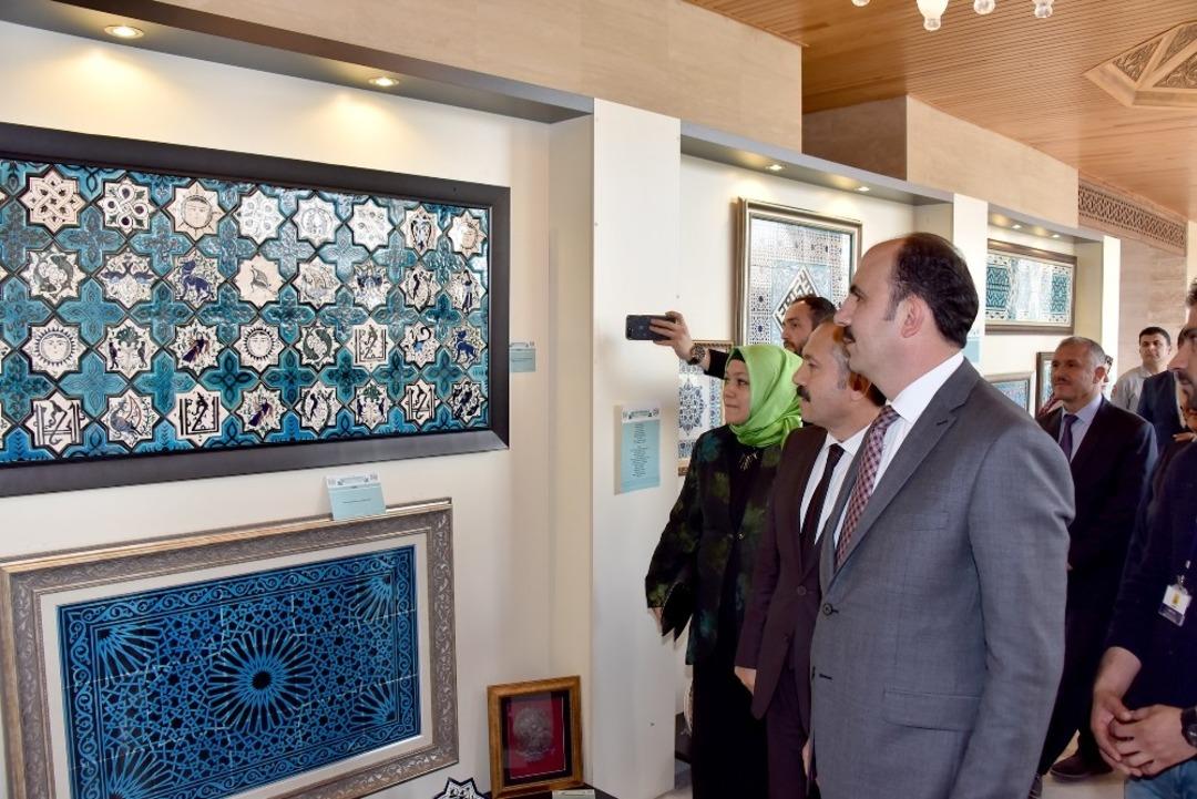 2. Uluslararası Hat, Tezhip, Minyat&uuml;r Ve &Ccedil;ini Yarışması sonu&ccedil;landı