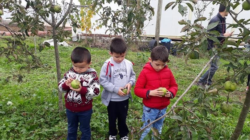 &Ouml;zel &ouml;ğrenciler serada ağırlandı