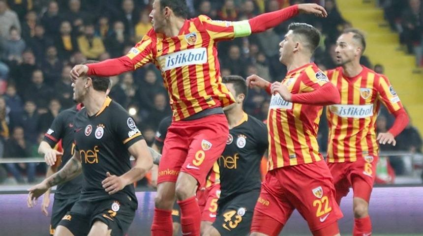 Kayserispor, kalesinde g&ouml;rd&uuml;ğ&uuml;  17 gol&uuml;n 11&rsquo;ini ilk yarılarda yedi