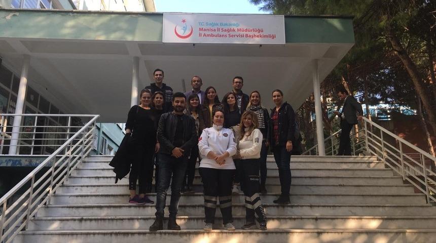 MASKİ personeline ilk yardım eğitimi