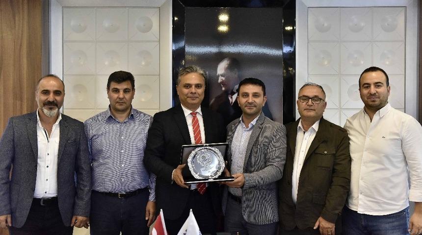 Başkan Uysal, Bucaklı işadamlarını ağırladı