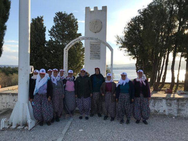 Başkan Ertürk, Kuyucaklıları Çanakkale’ye uğurladı