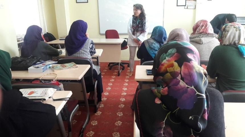 Burhaniye&rsquo;de her ortamda organ bağışı anlatılıyor