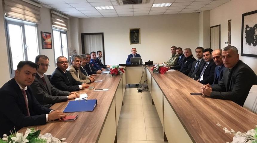 Burhaniye&rsquo;de uyuşturucu ile m&uuml;cadele toplantısı