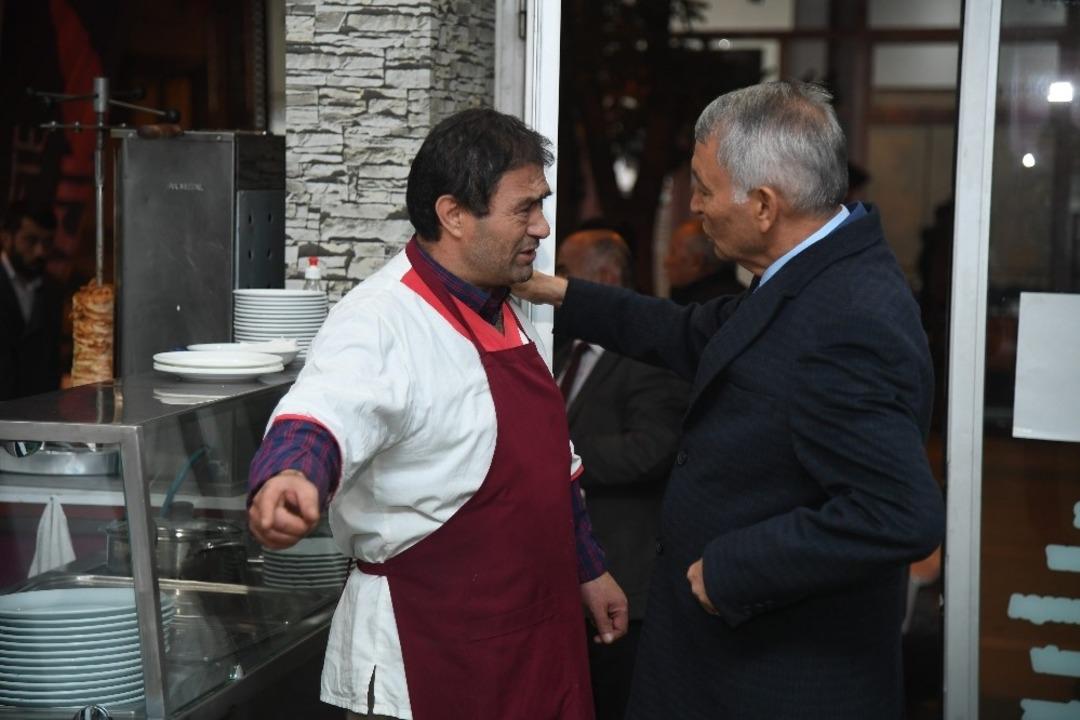 Başkan G&uuml;naydın: &ldquo;Esnafımız Isparta&rsquo;da bizim canımız, kalbimiz&rdquo;