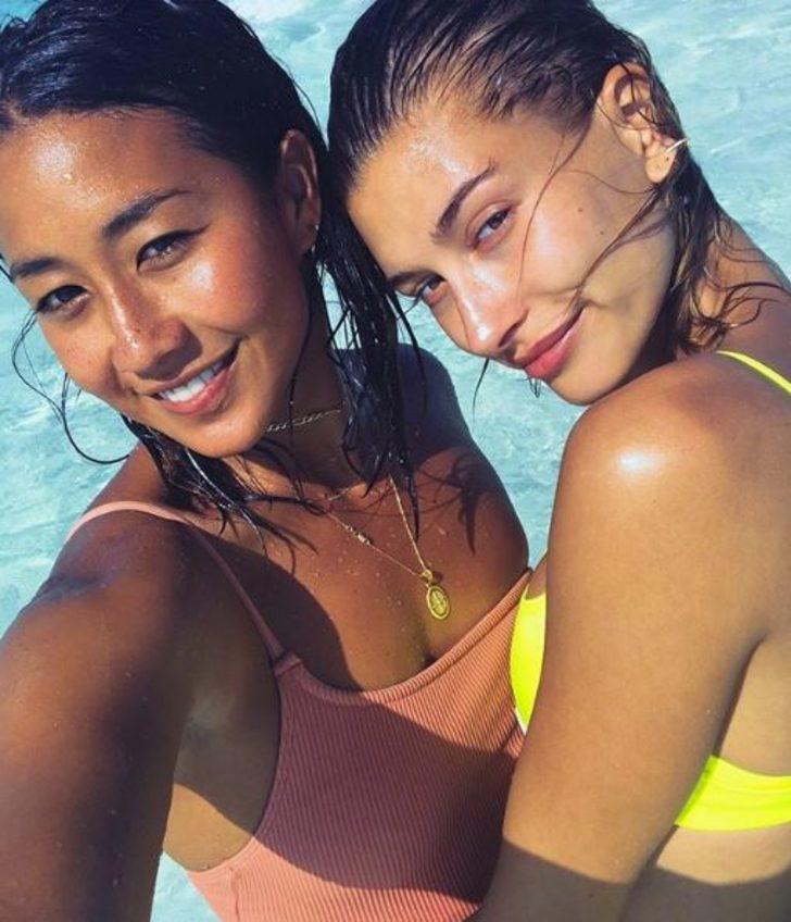 Hailey Baldwin’in seksi market alışverişi G4