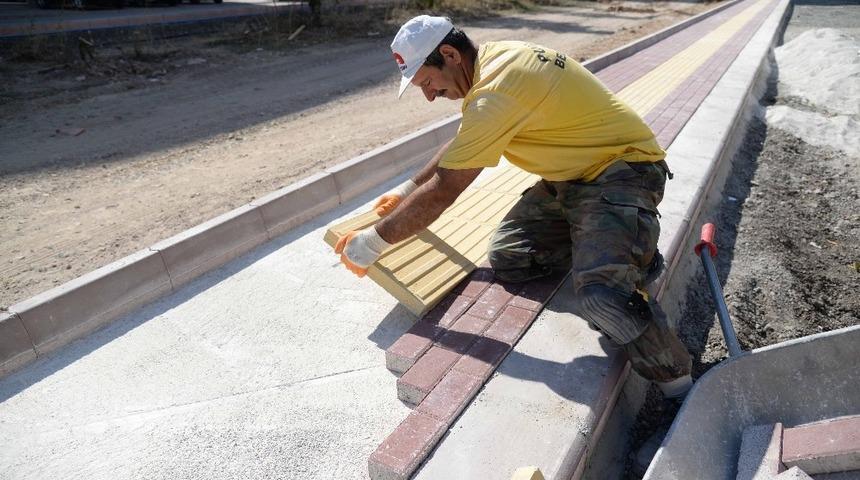 Pursaklar&rsquo;da 14 yılda 563 bin ton asfalt serimi yapıldı