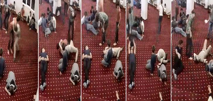 Arkadaşıyla şakalaşırken kalbi durdu!  G5