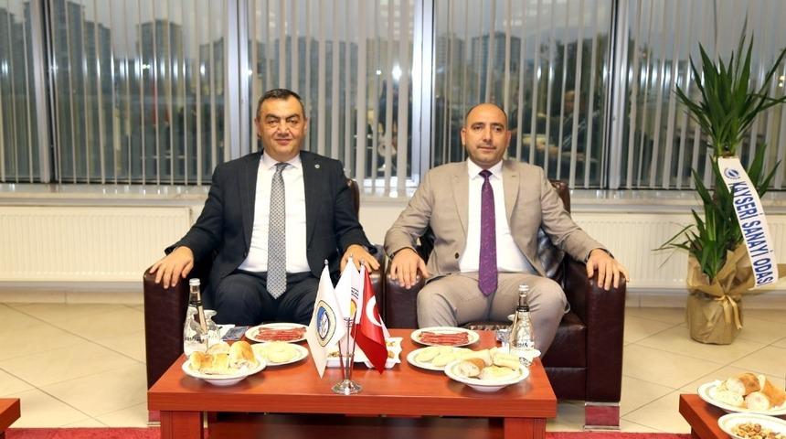KAYSO&rsquo;dan Ticaret Borsası&rsquo;na Ziyaret