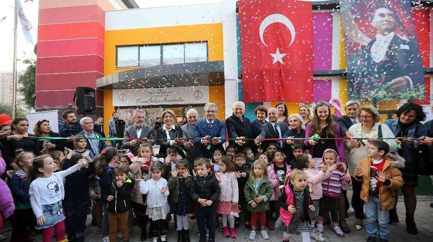 Karşıyaka&rsquo;da miniklere 140 &ouml;ğrenci kapasiteli yeni eğitim yuvası