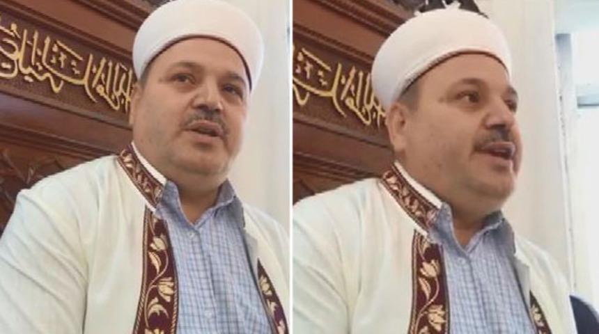 İmam yerel seçimde aday olacağını cami vaaz kürsüsünde duyurdu! Sosyal medya ayağa kalktı...