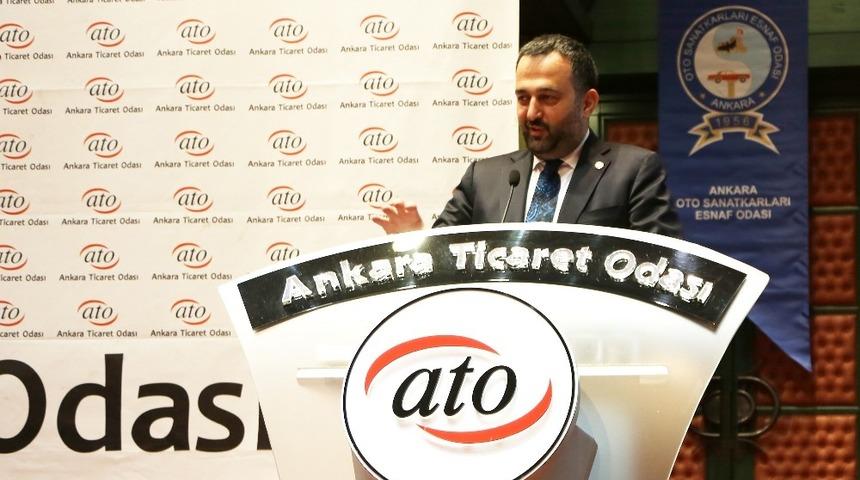 Lastik sekt&ouml;r&uuml; ATO&rsquo;da buluştu