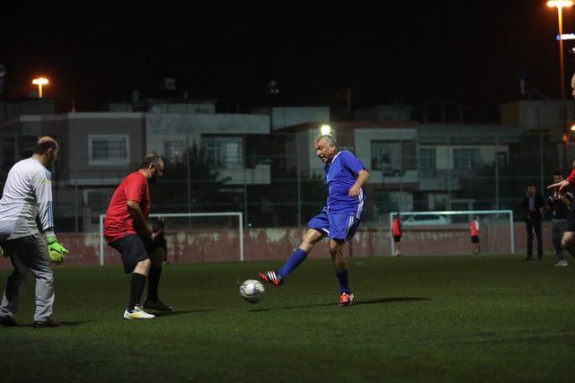 Ali Gülleri Veteran Futbol Turnuvası başladı