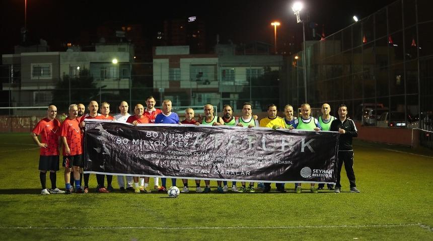 Ali G&uuml;lleri Veteran Futbol Turnuvası başladı